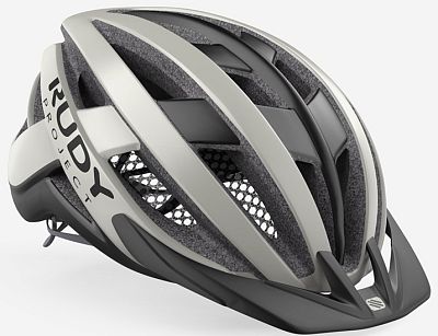 Превью  Шлем велосипедный RUDY PROJECT Venger Cross Light Grey/Black Matte